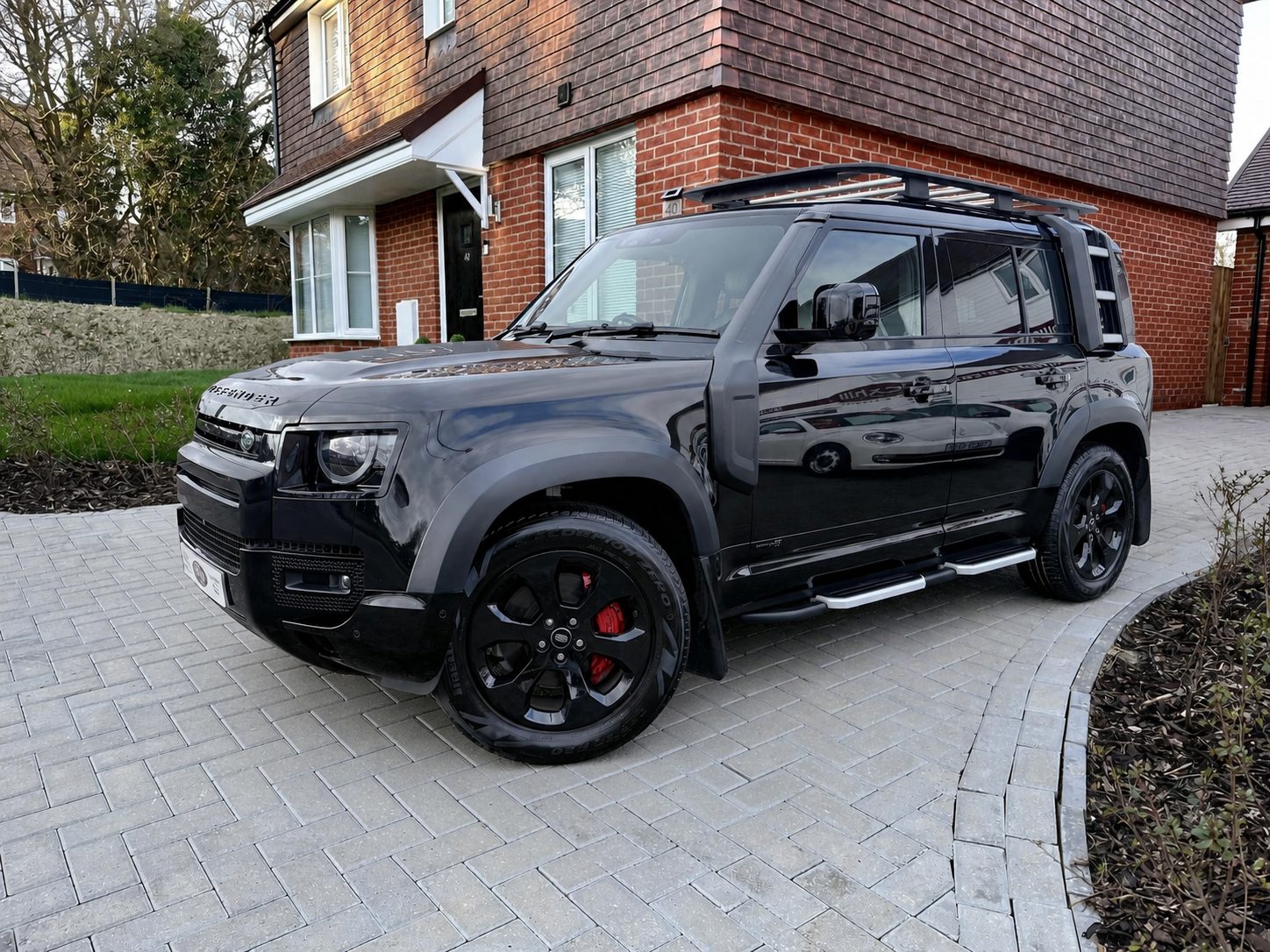 2024 Land Rover Defender HSE, previously purchased by Sovereign Car Buyers