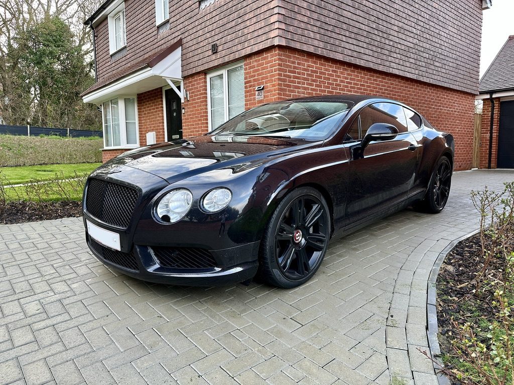 2015 Bentley Continental GT, previously purchased by Sovereign Car Buyers
