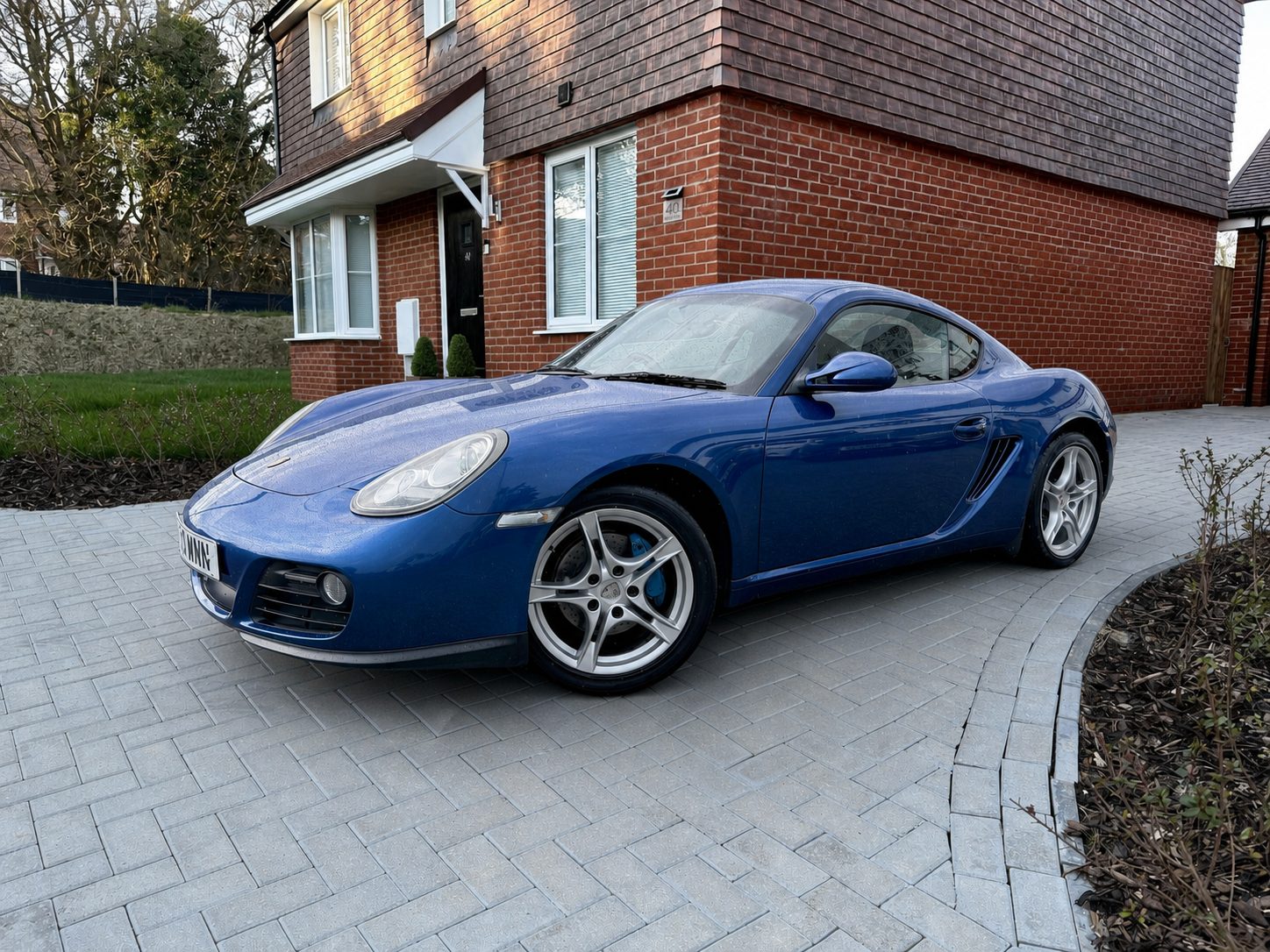 2013 Porsche Cayman S, previously purchased by Sovereign Car Buyers