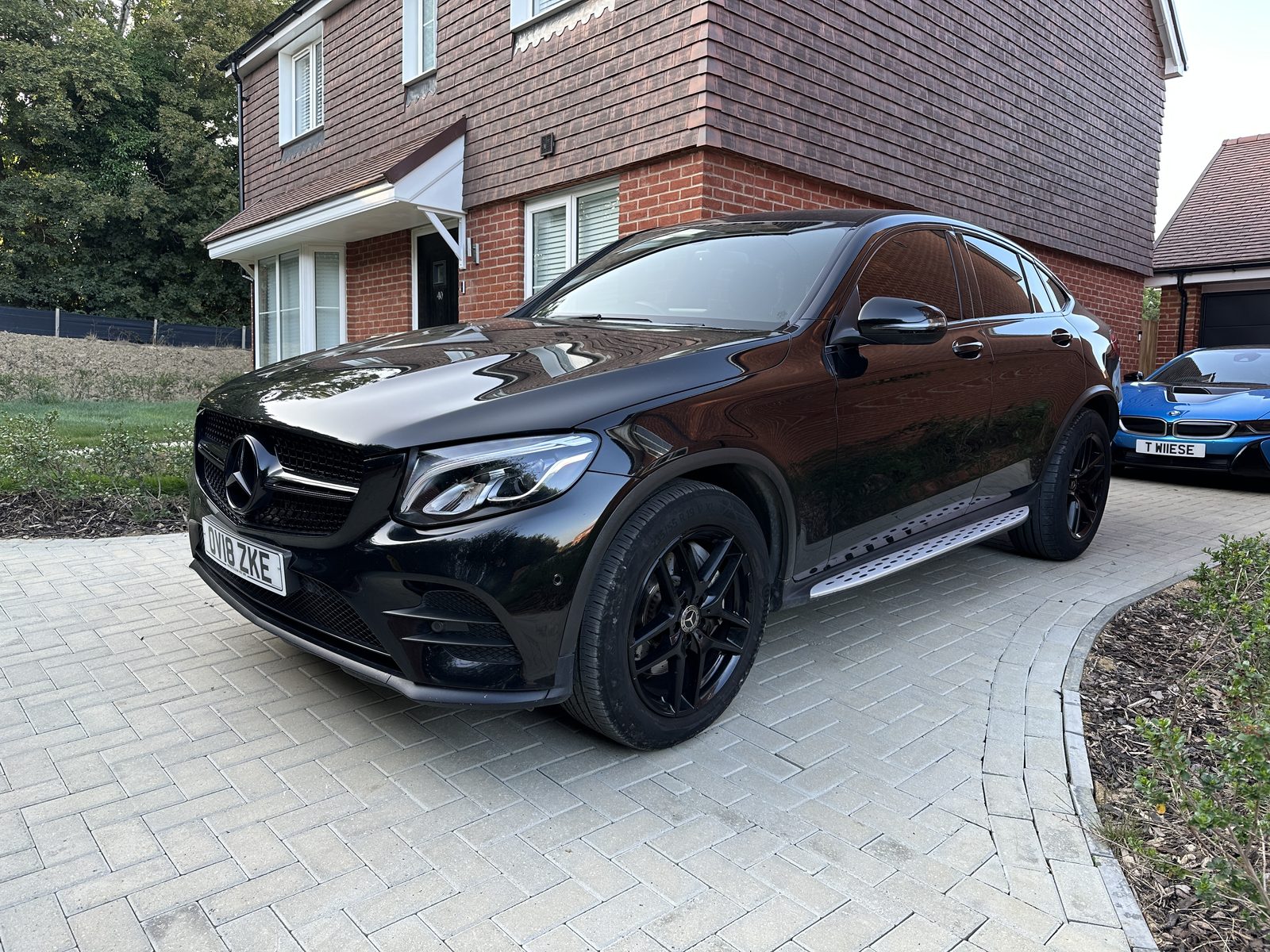 2020 Mercedes GLC Coupe, previously purchased by Sovereign Car Buyers