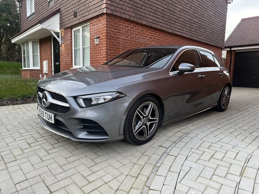 2020 Mercedes A-Class AMG Line Premium, previously purchased by Sovereign Car Buyers