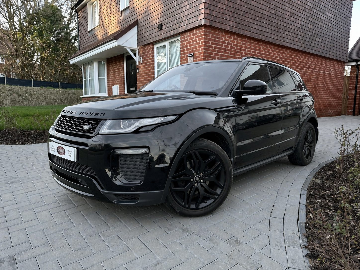 2018 Range Rover Evoque Dynamic, previously purchased by Sovereign Car Buyers