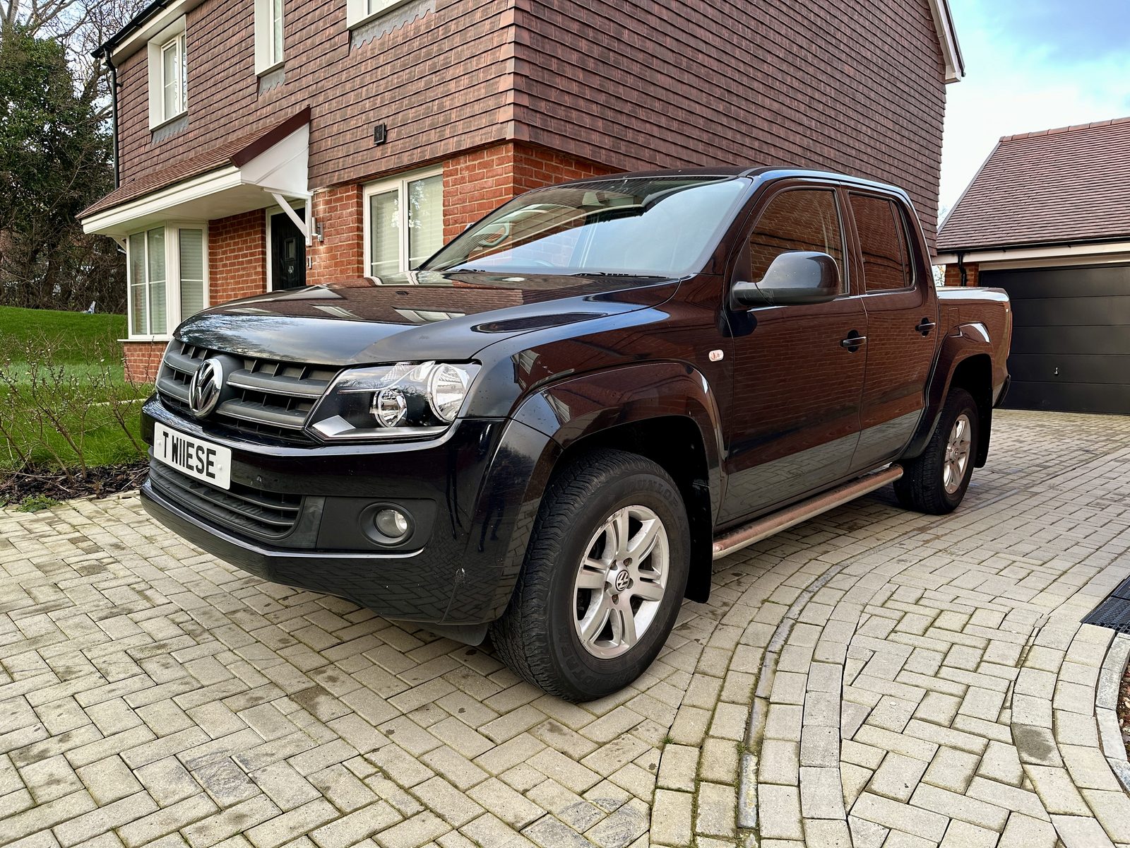 2014 VW Amarok, previously purchased by Sovereign Car Buyers