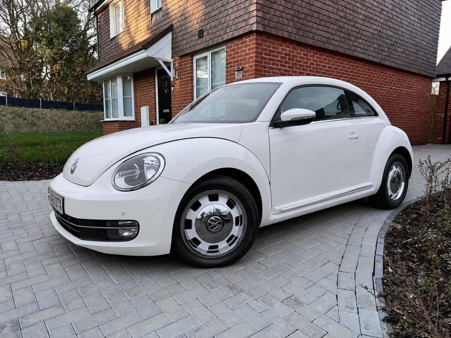 2014 VW Beetle, previously purchased by Sovereign Car Buyers