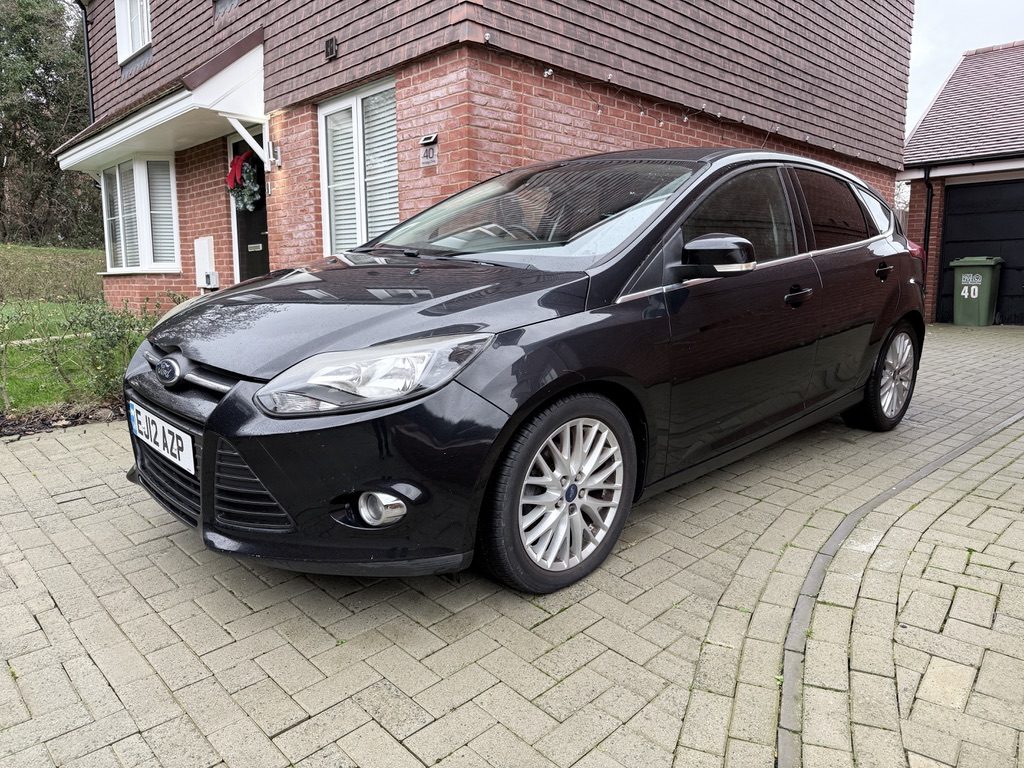 2015 Ford Focus, previously purchased by Sovereign Car Buyers